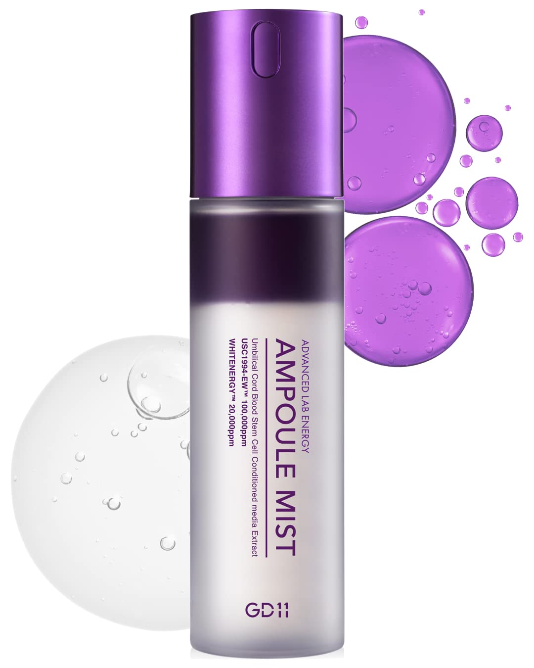 ADVANCED LAB ENERGY AMPOULE MIST