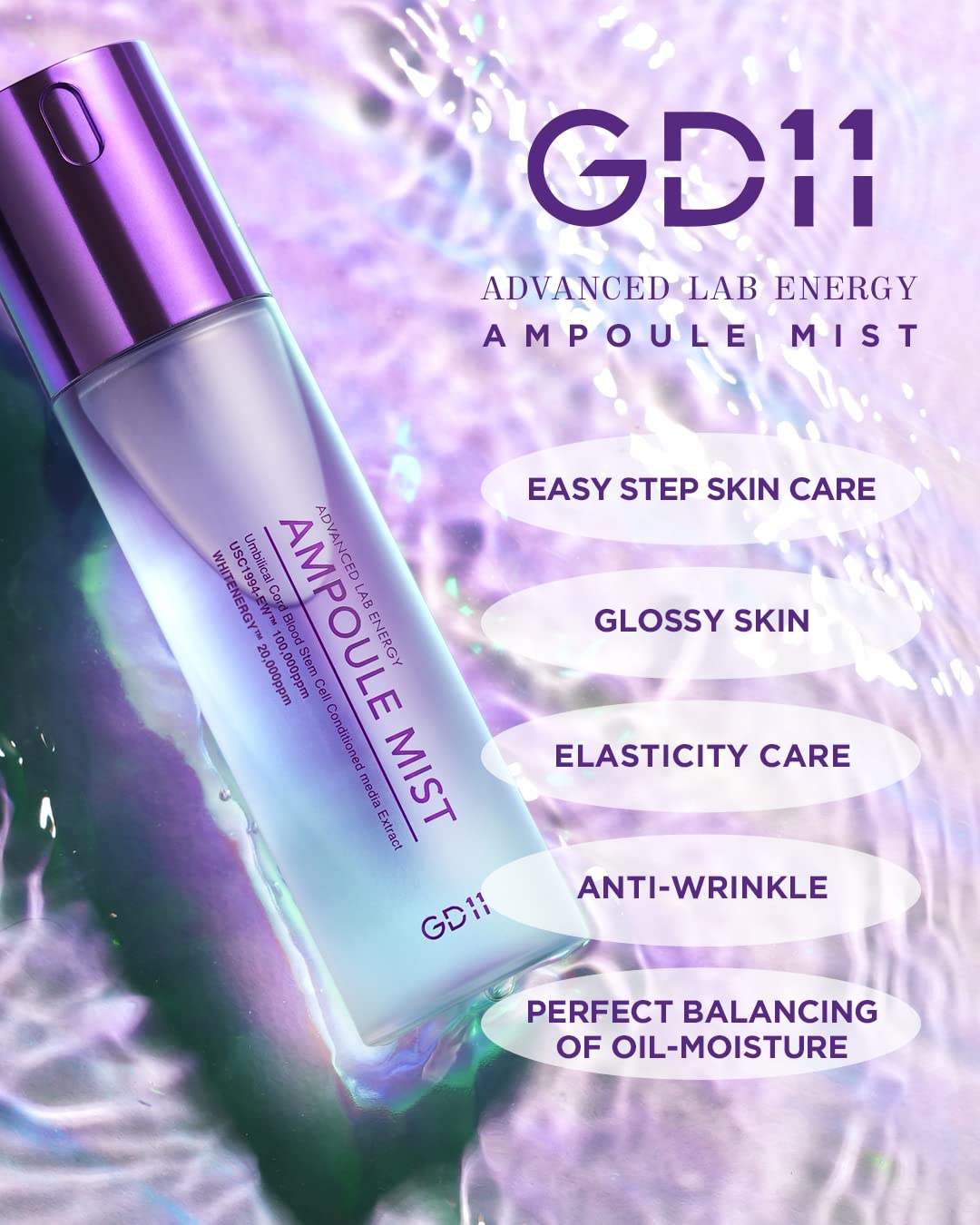 ADVANCED LAB ENERGY AMPOULE MIST