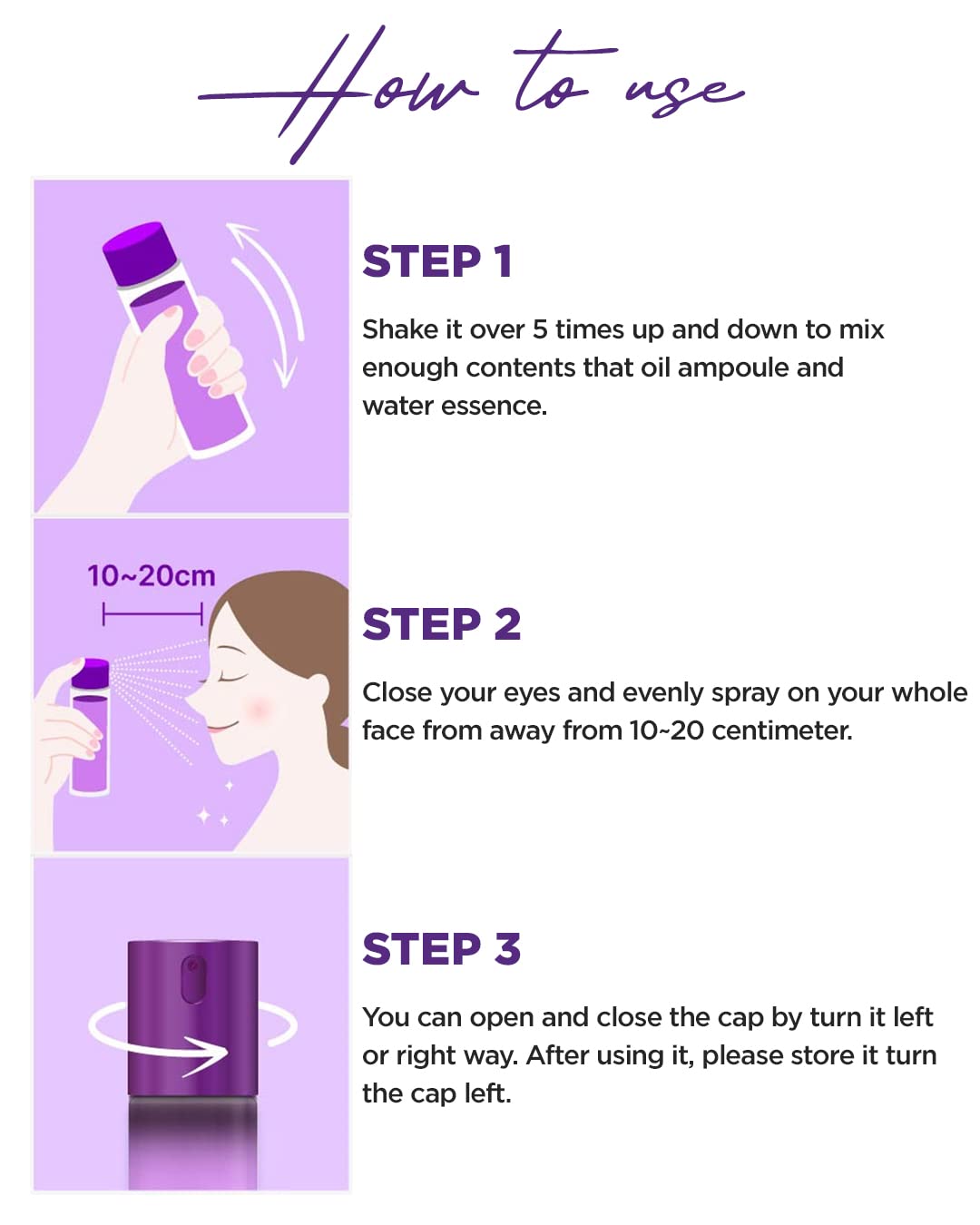 ADVANCED LAB ENERGY AMPOULE MIST