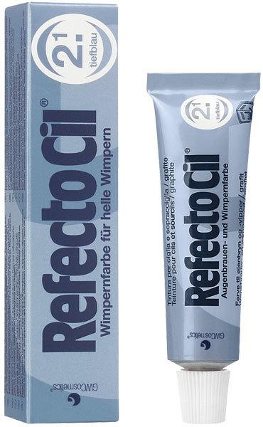 RefectoCil No. 2.1 AZUL PROFUNDO