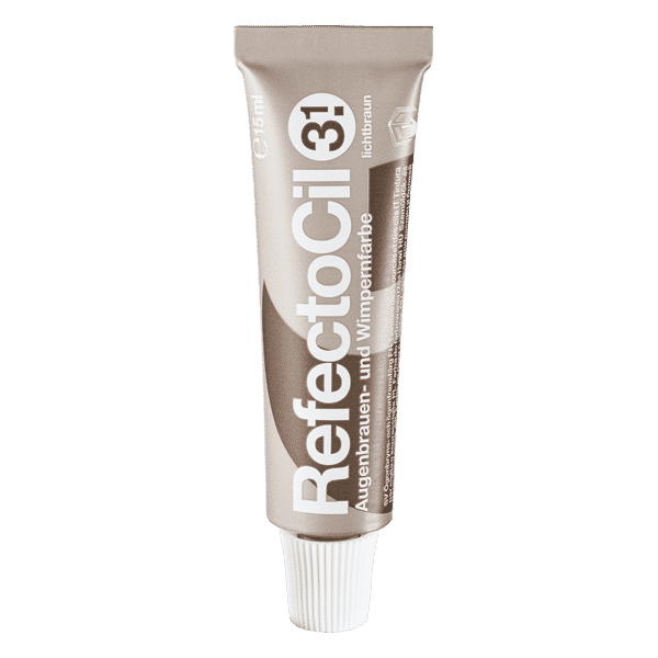 RefectoCil No. 3.1 LIGHT BROWN