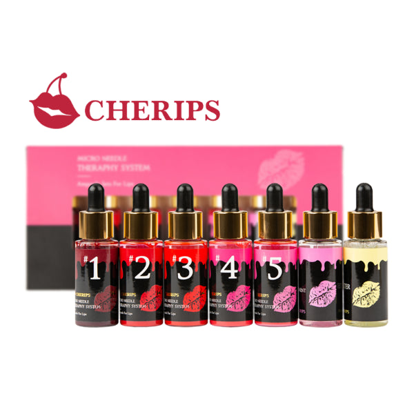 Sistema de terapia con microagujas Stayve Cheerips - Juegos de ampollas para labios