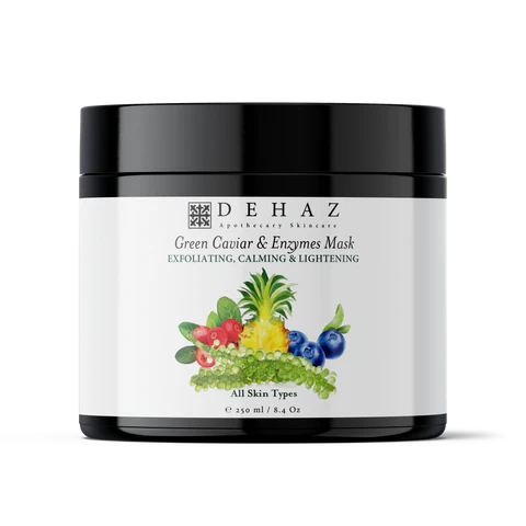 DEHAZ Green Caviar & Enzymes Mask 1oz