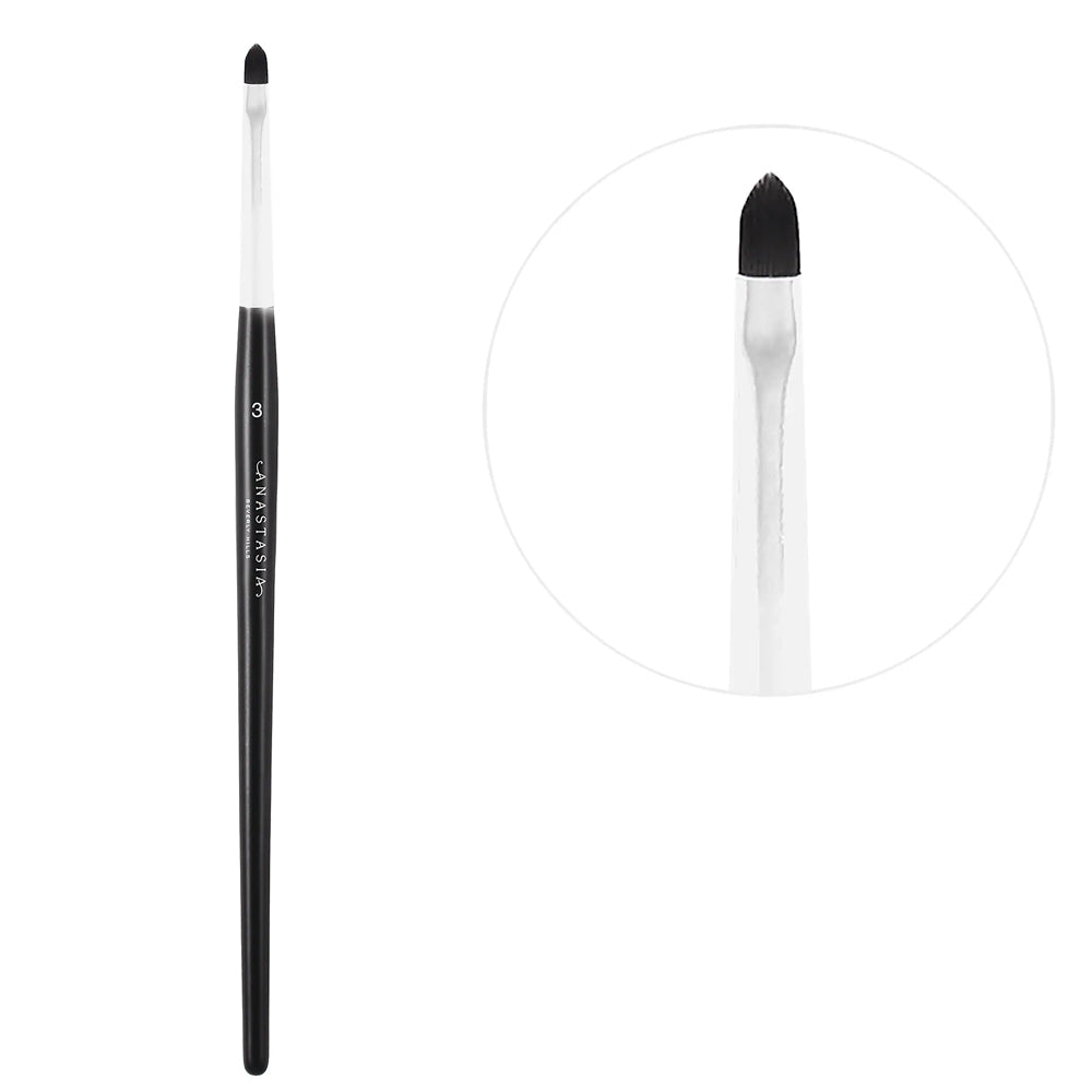PINCEL TINTE DELINEADOR DE OJOS EN CREMA PUNTA
