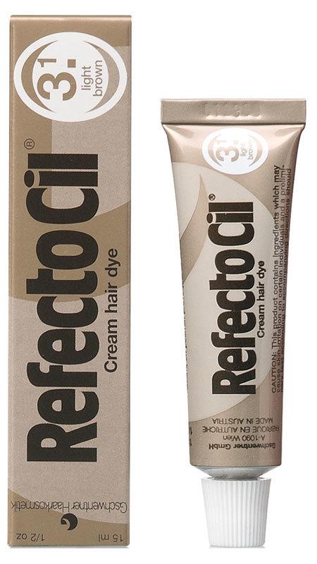 RefectoCil No. 3.1 LIGHT BROWN