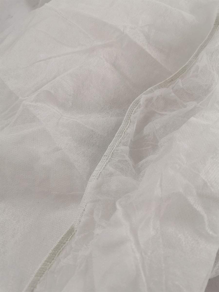 Fitted Disposable Bed Sheets - 10 Count
