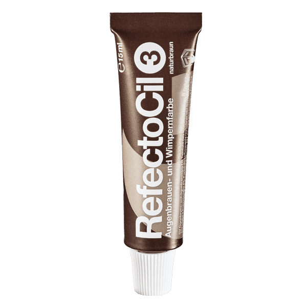 RefectoCil N°3 MARRÓN NATURAL