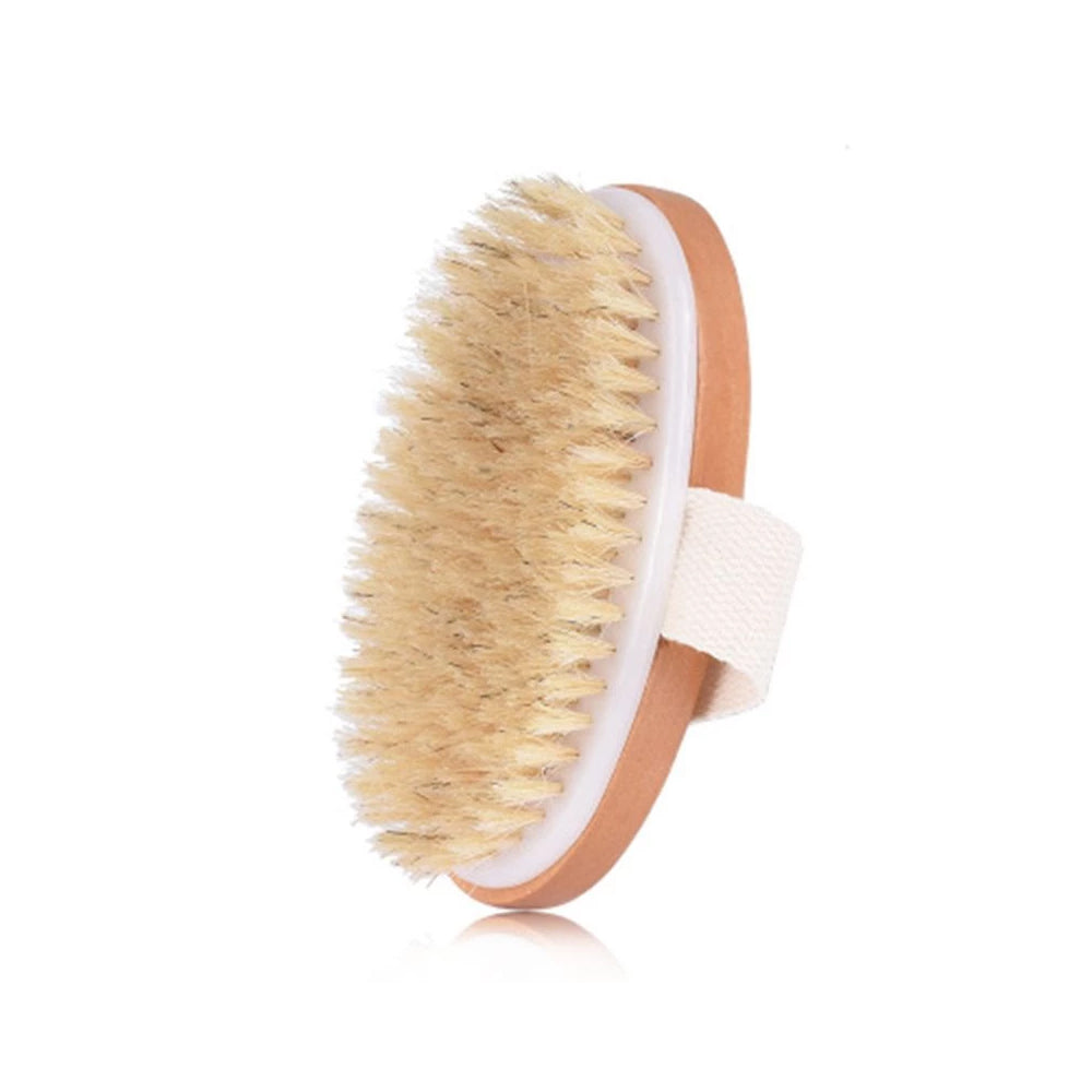 CEPILLO CORPORAL OVALADO CERDA NATURAL