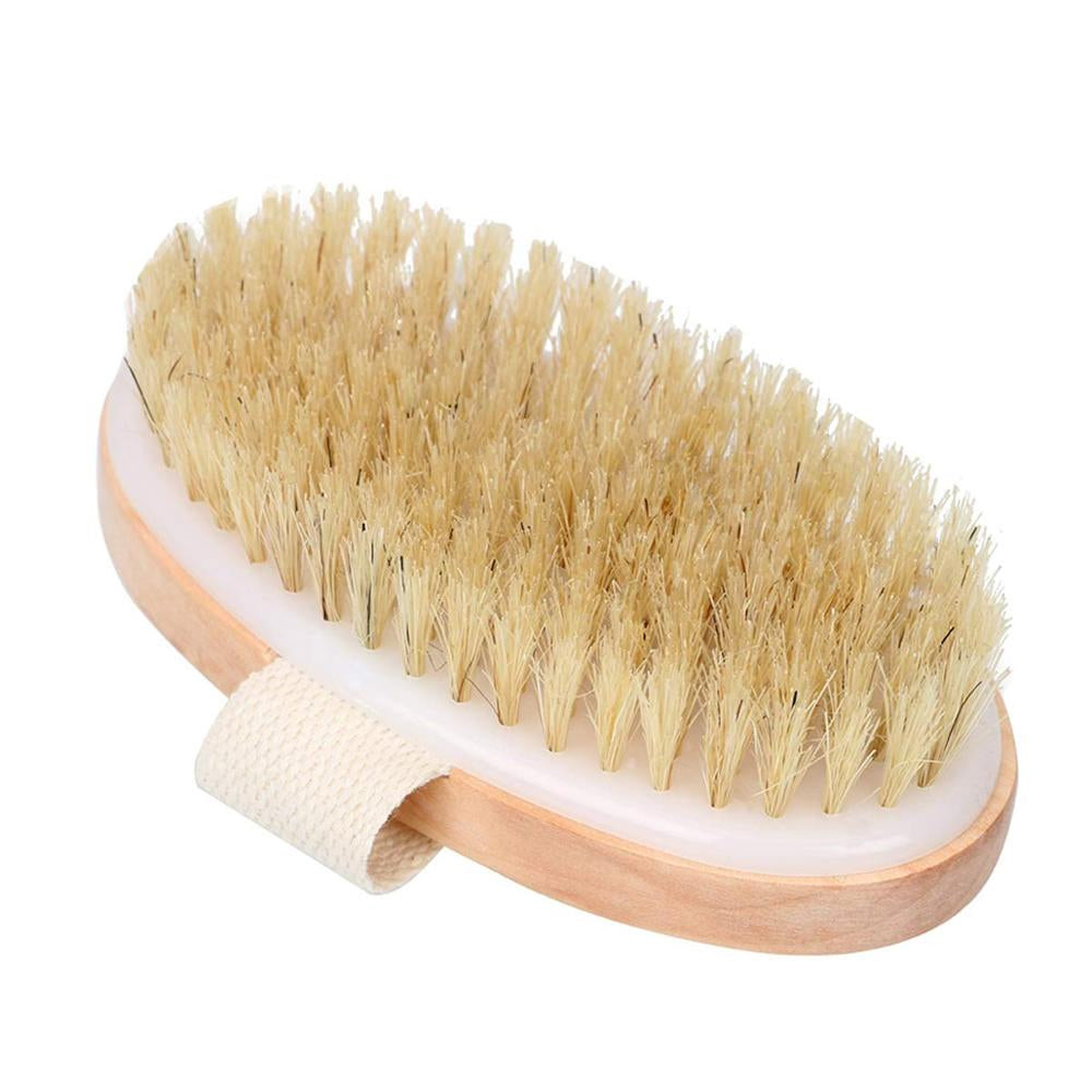 CEPILLO CORPORAL OVALADO CERDA NATURAL