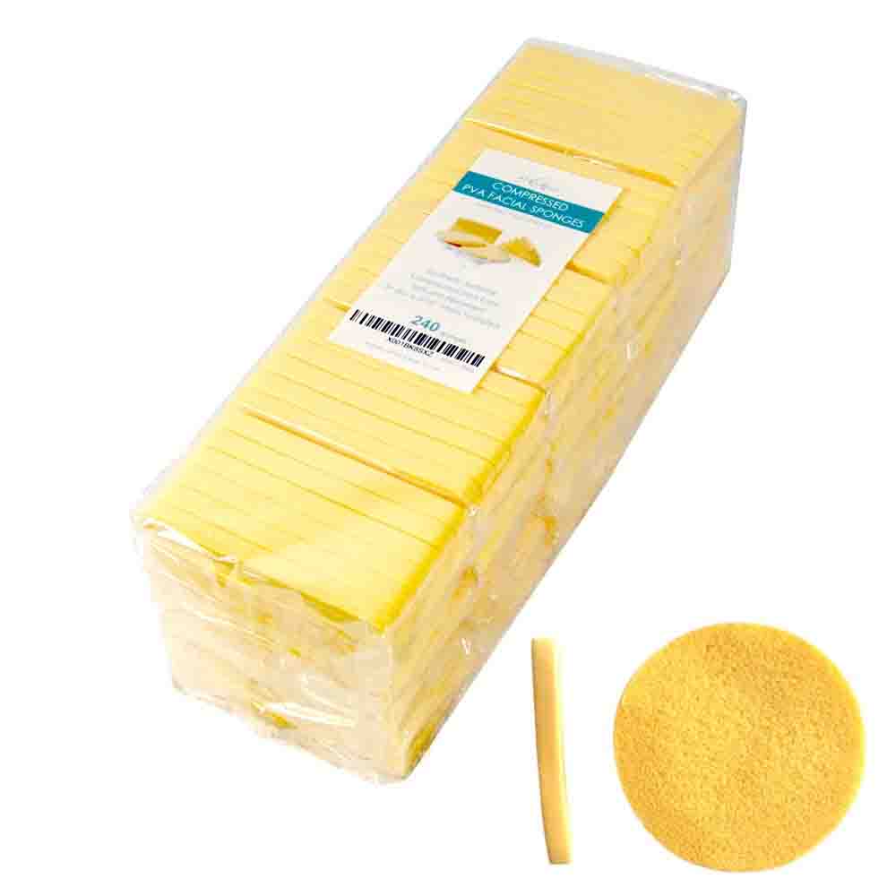 SPONGES SILKY PVA FACIAL - 75PK