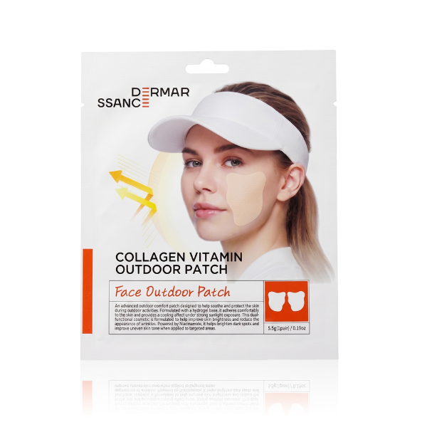 Collagen Vitamin outdoor patch 5.5g(1 pair)/0.19ozX5pcs