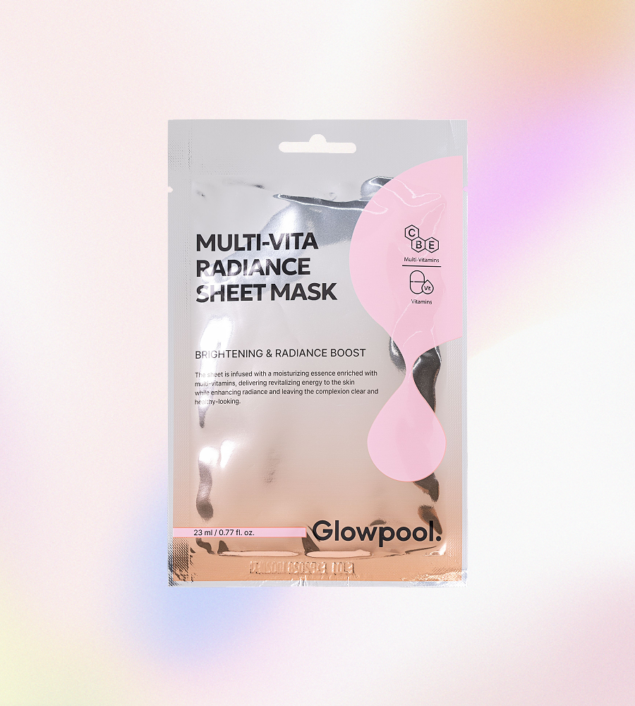 Multi Vita Radiance Sheet Mask (10 sheets)