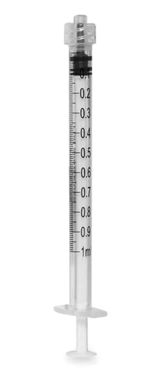 1 mL General Purpose Syringe, Luer Lock
