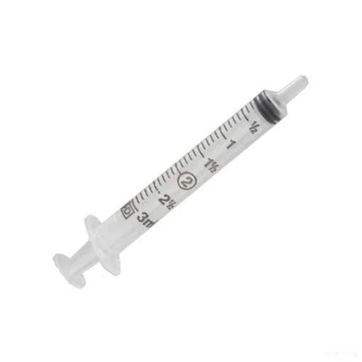 3 mL Disposable Syringe with BD Luer-Lok Tip