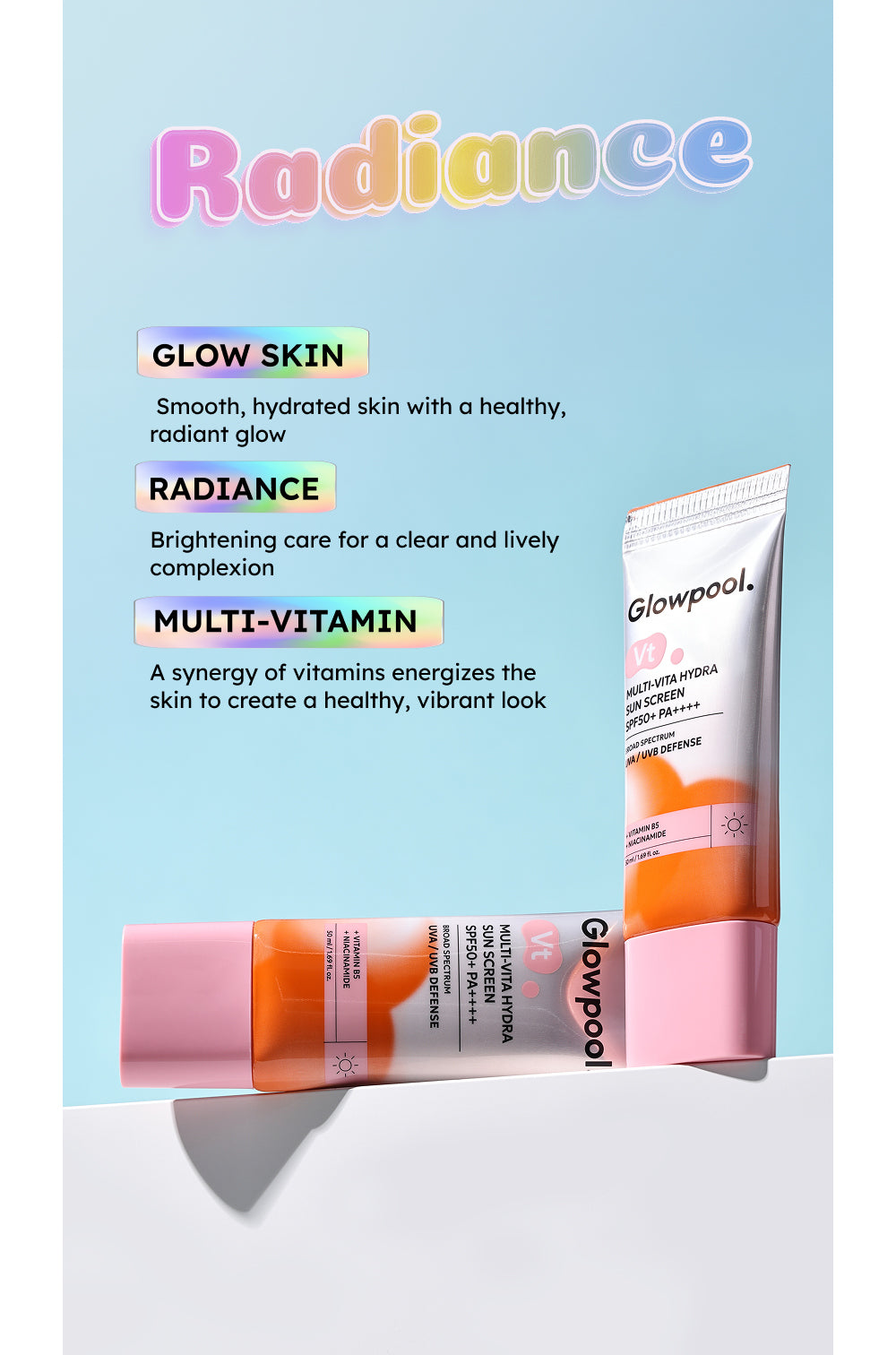 Multi Vita Hydra Sunscreen 1.69 fl. oz