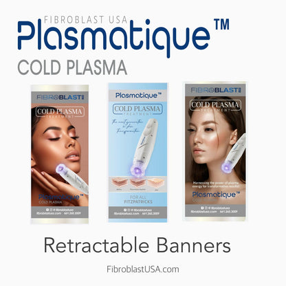 Plasmatique Retractable Banner