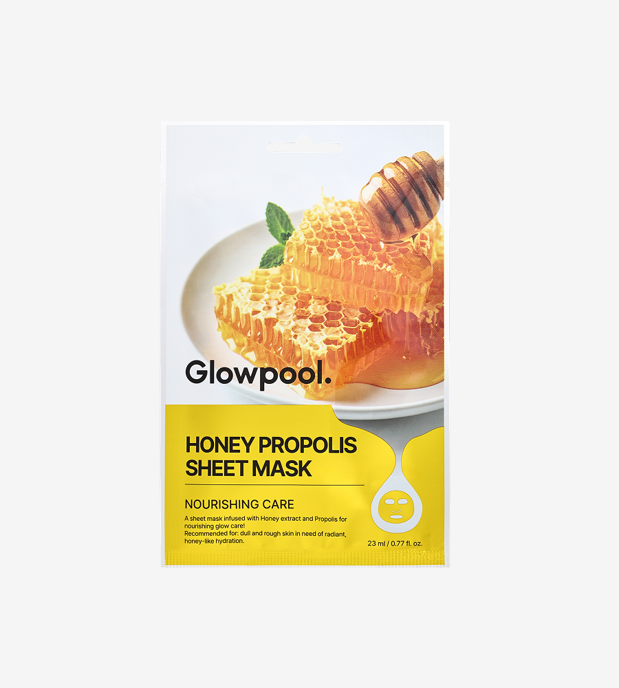 Honey Propolis Sheet Mask (10 sheets)