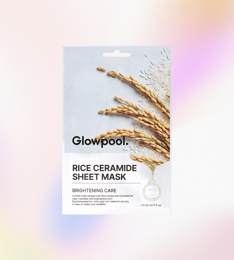 Rice Ceramide Sheet Mask (10 sheets)