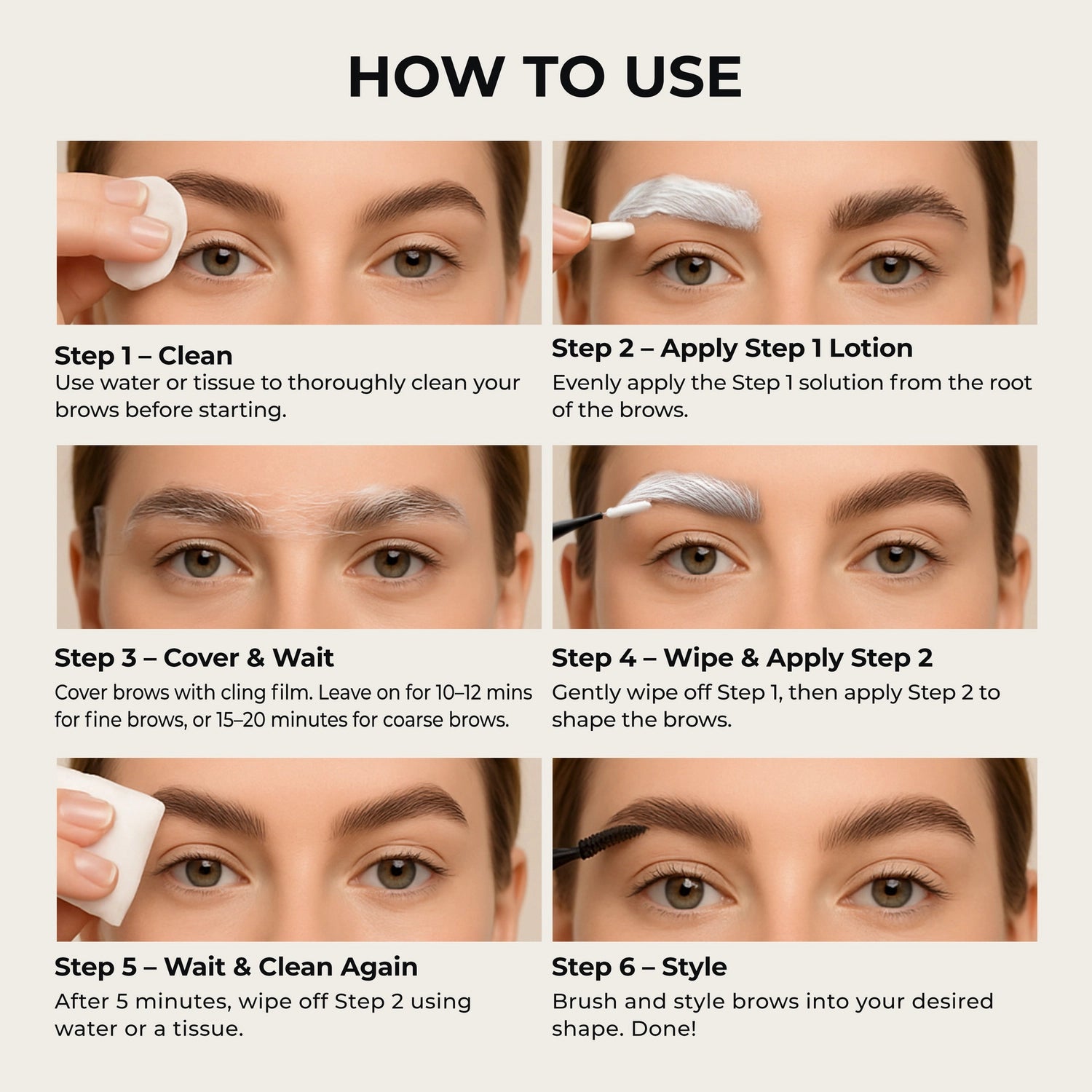 ORG Brow Lift Perm Kit