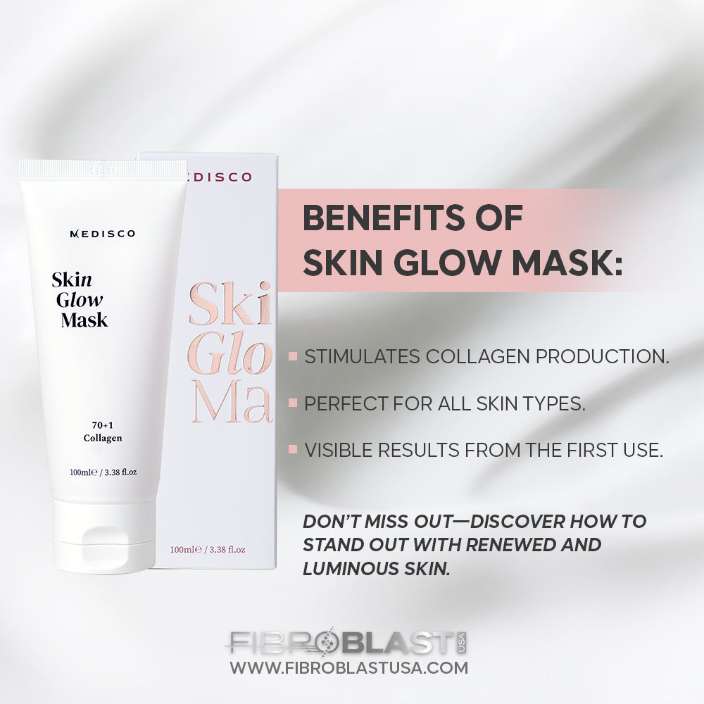Webinar Skin Glow Mask