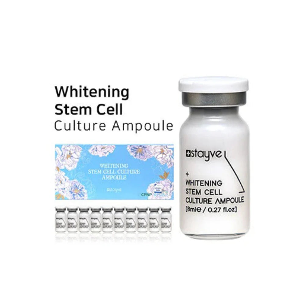 Stayve Whitening Stem Cell Culture 8mlx10pcs