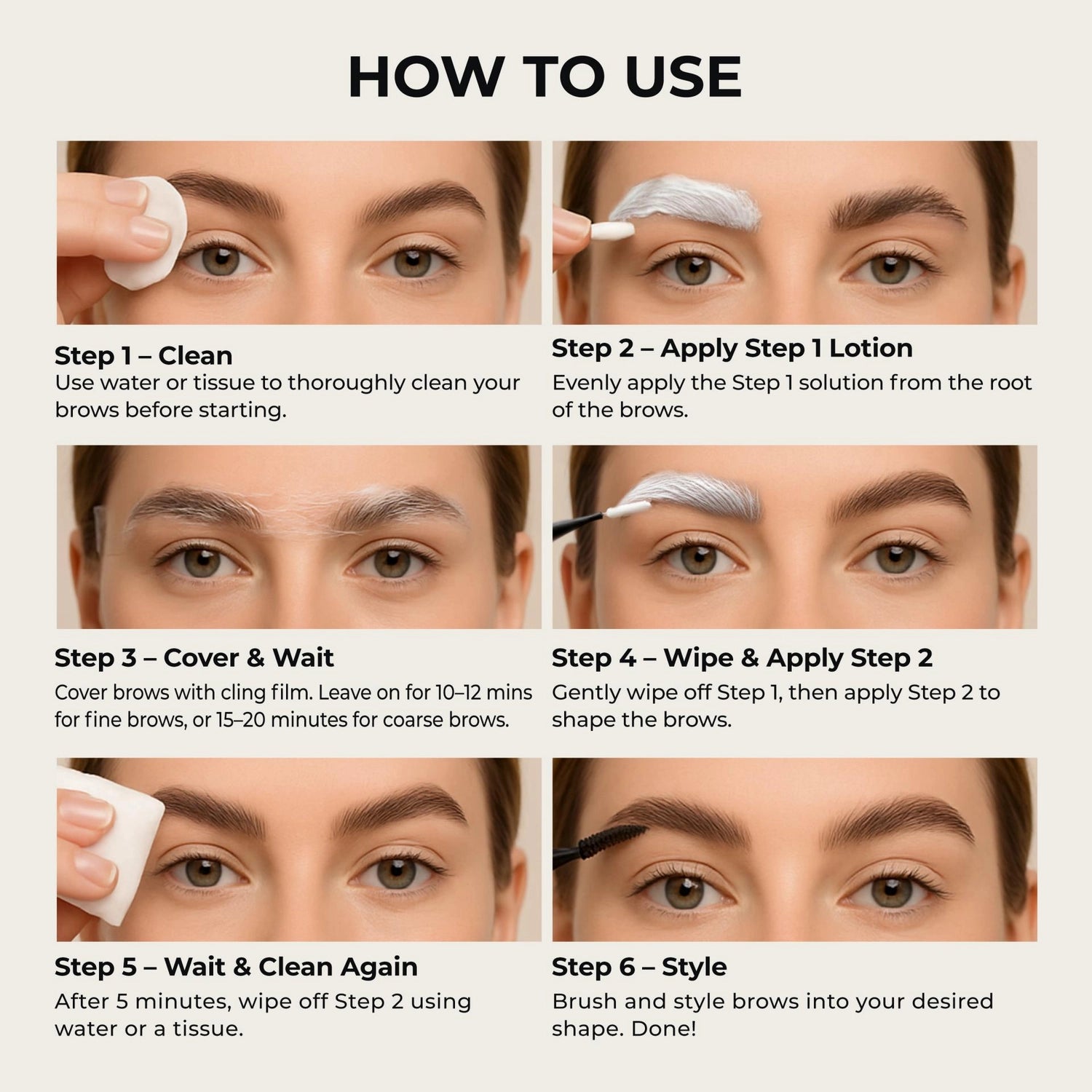 ORG Brow Lift Perm 1g