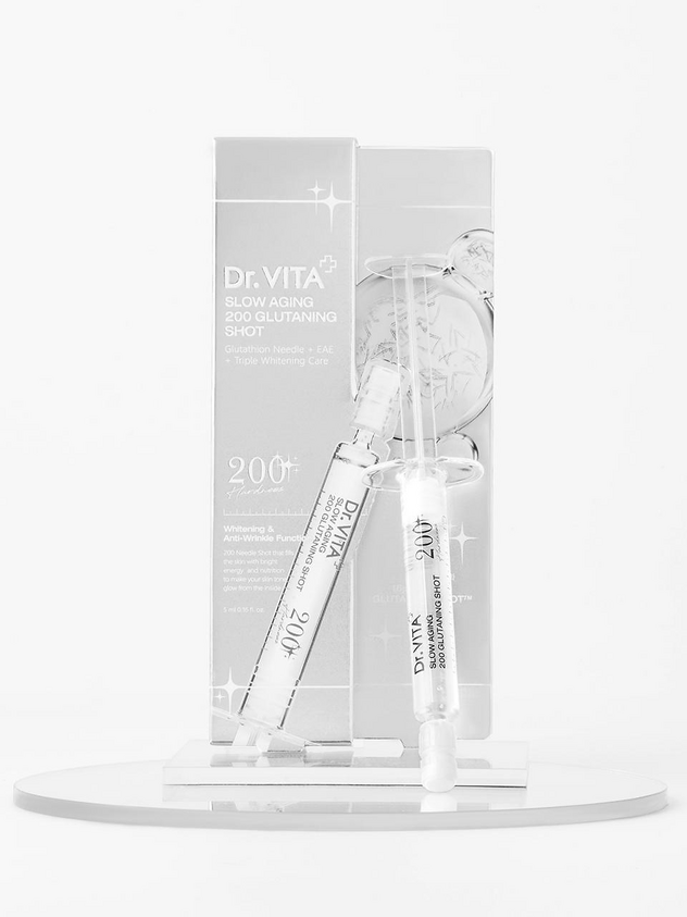 Dr. Vita Slow-Aging 200 Glutanning Shot 5ml