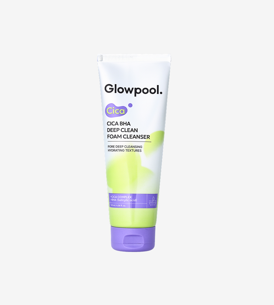 Cica BHA Deep Clean Foam Cleanser