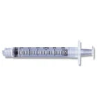 3 mL Disposable Syringe with BD Luer-Lok Tip