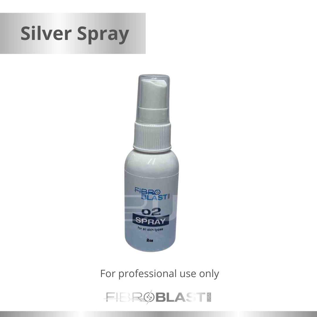 Aerosol de plata