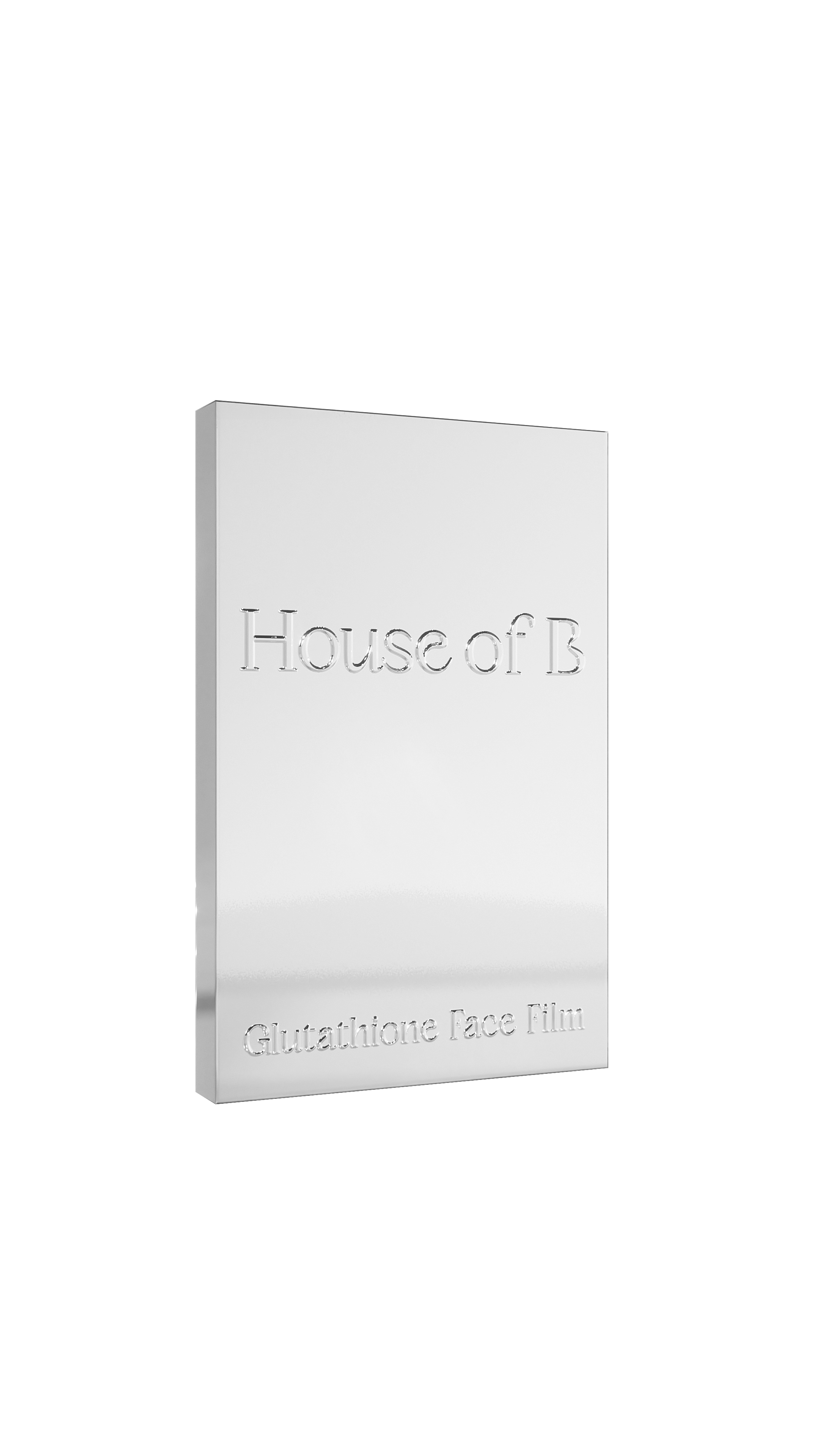 Glow Glutathione Face Film Mask 3pk