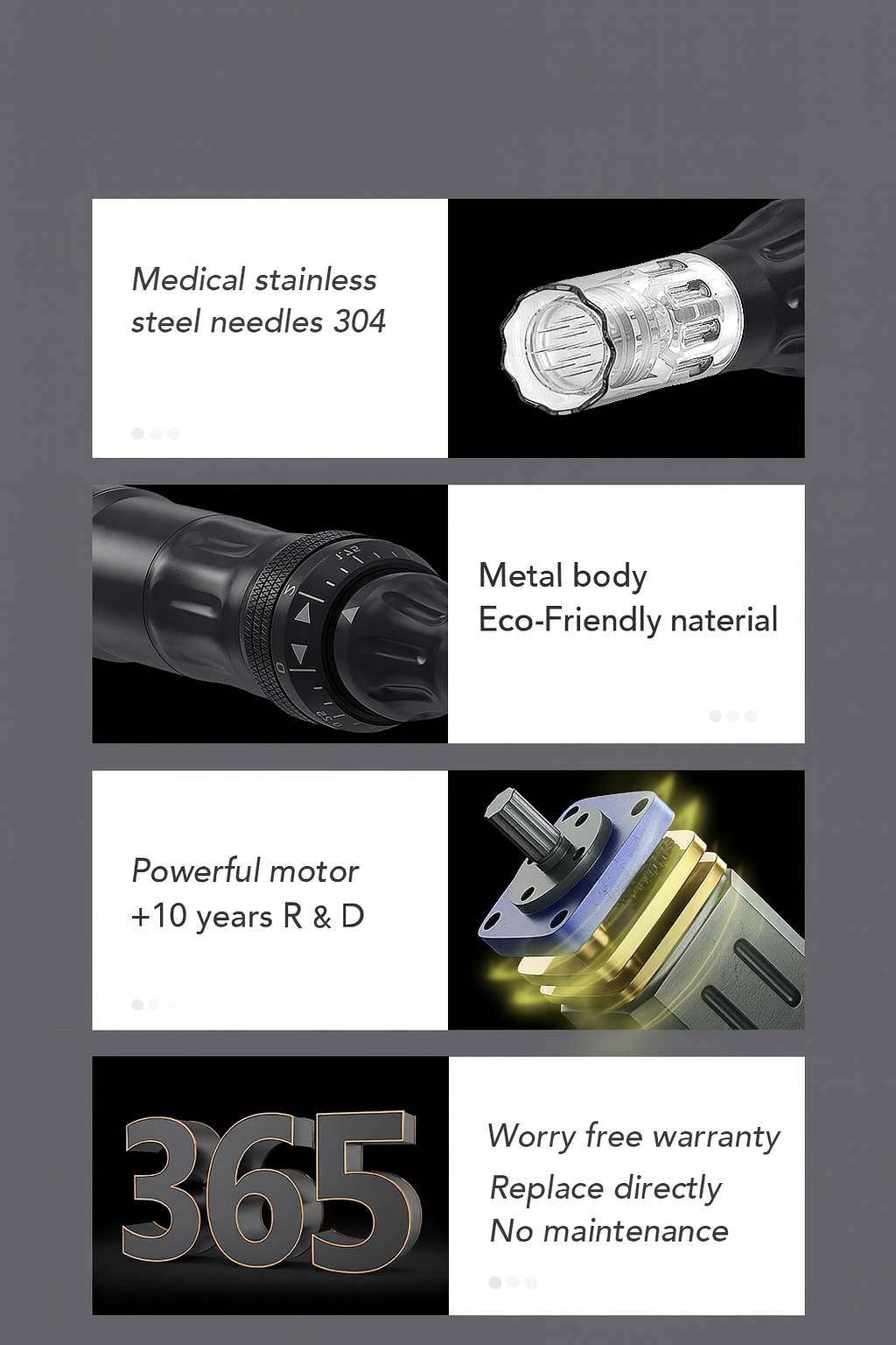 MicroGen Lite  Pen - Derma Pen Microneedling