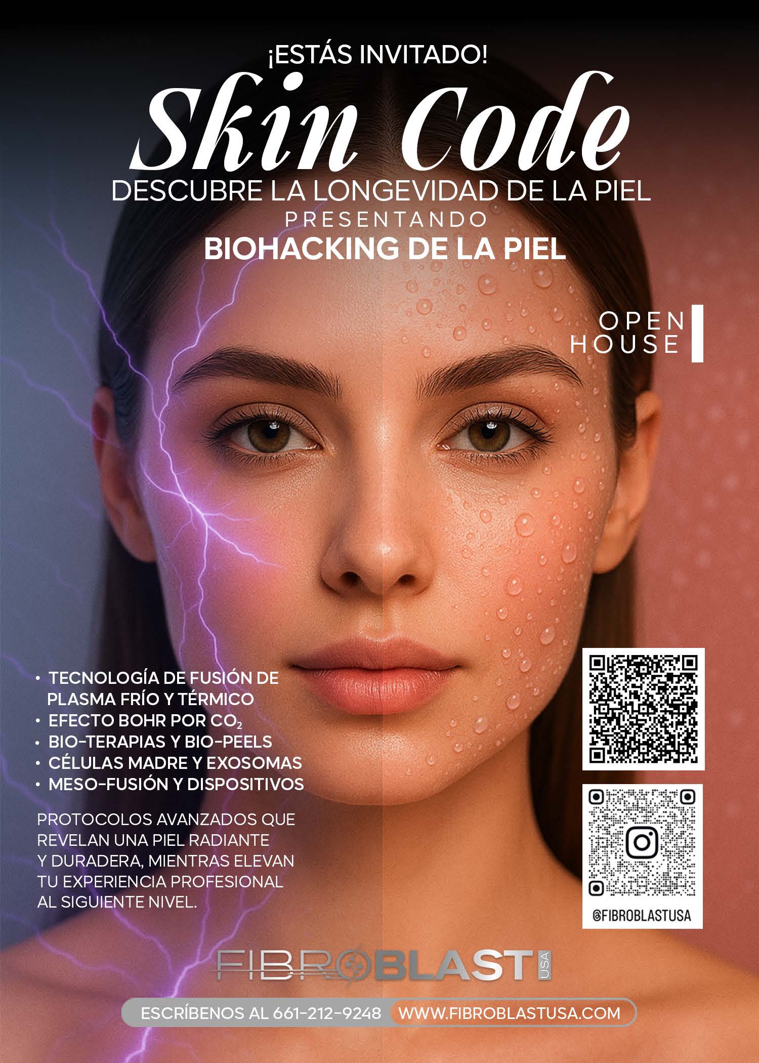 Skin Code: Unlock skin longevity