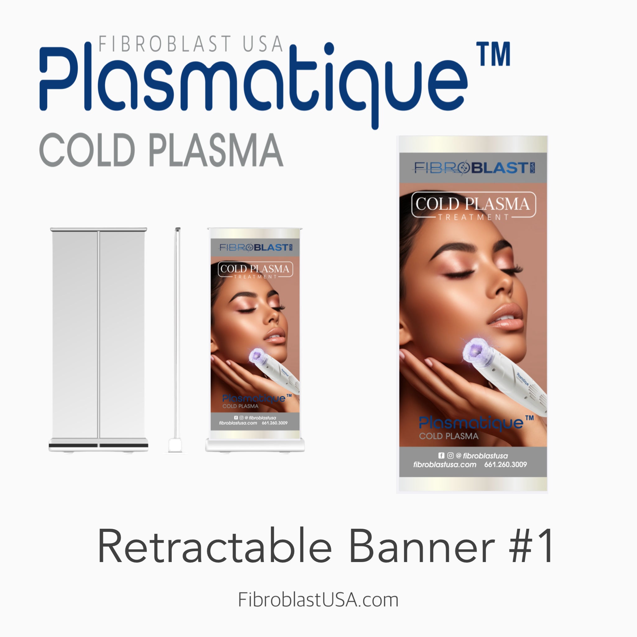 Banner Retráctil Plasmatique