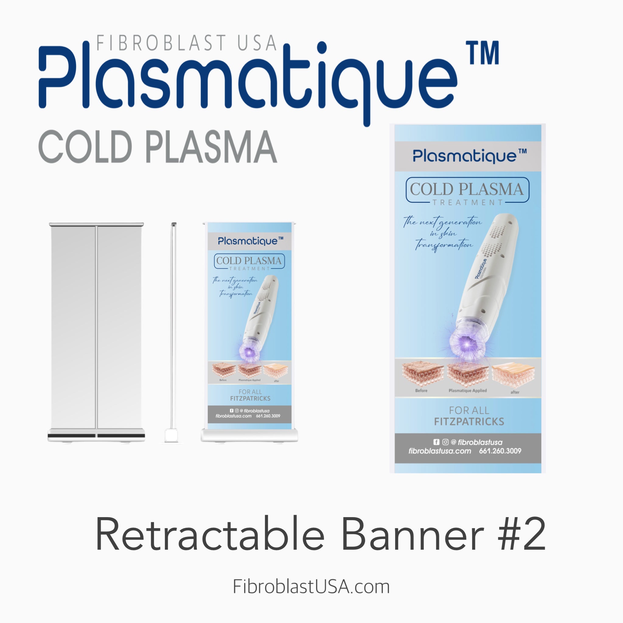 Banner Retráctil Plasmatique