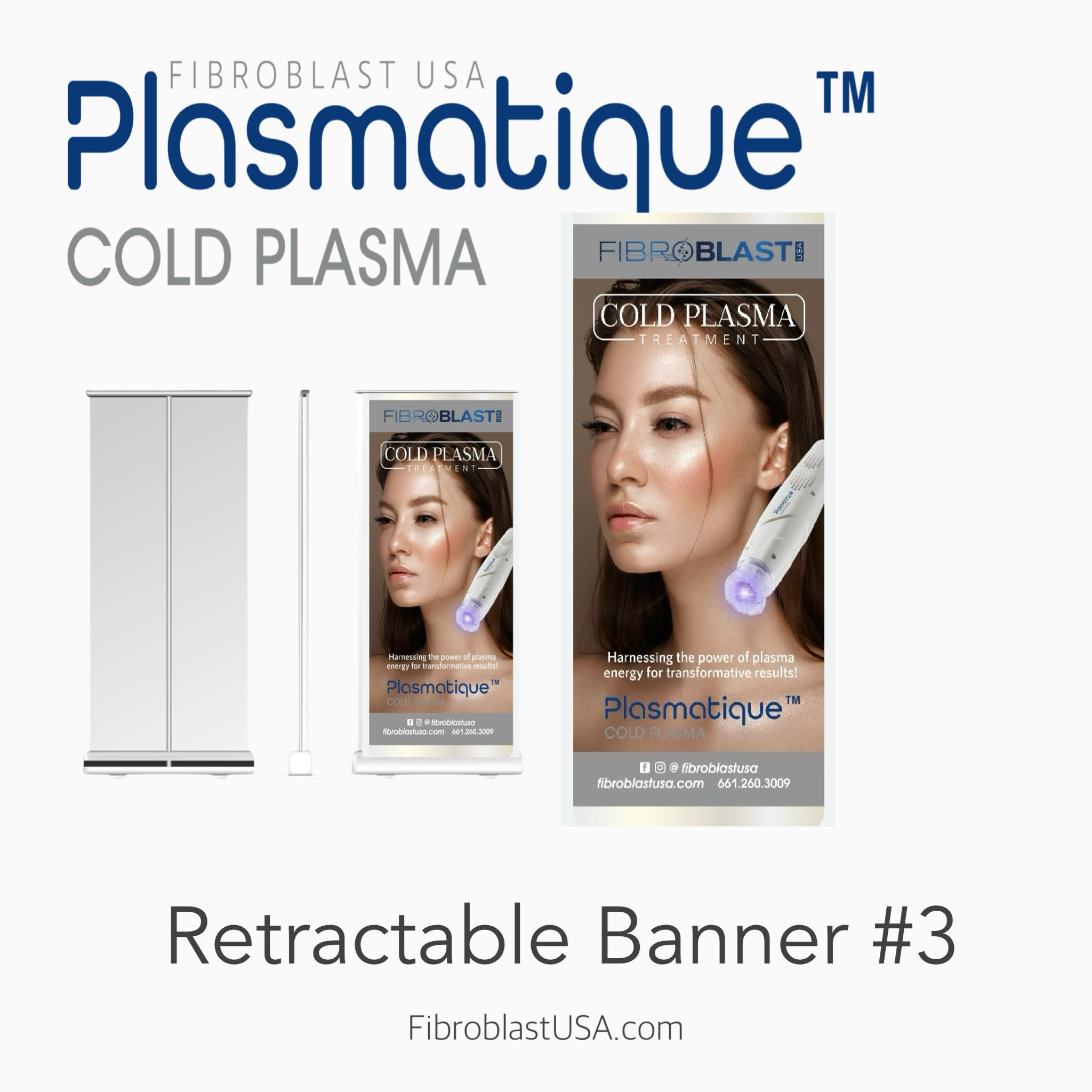 Banner Retráctil Plasmatique
