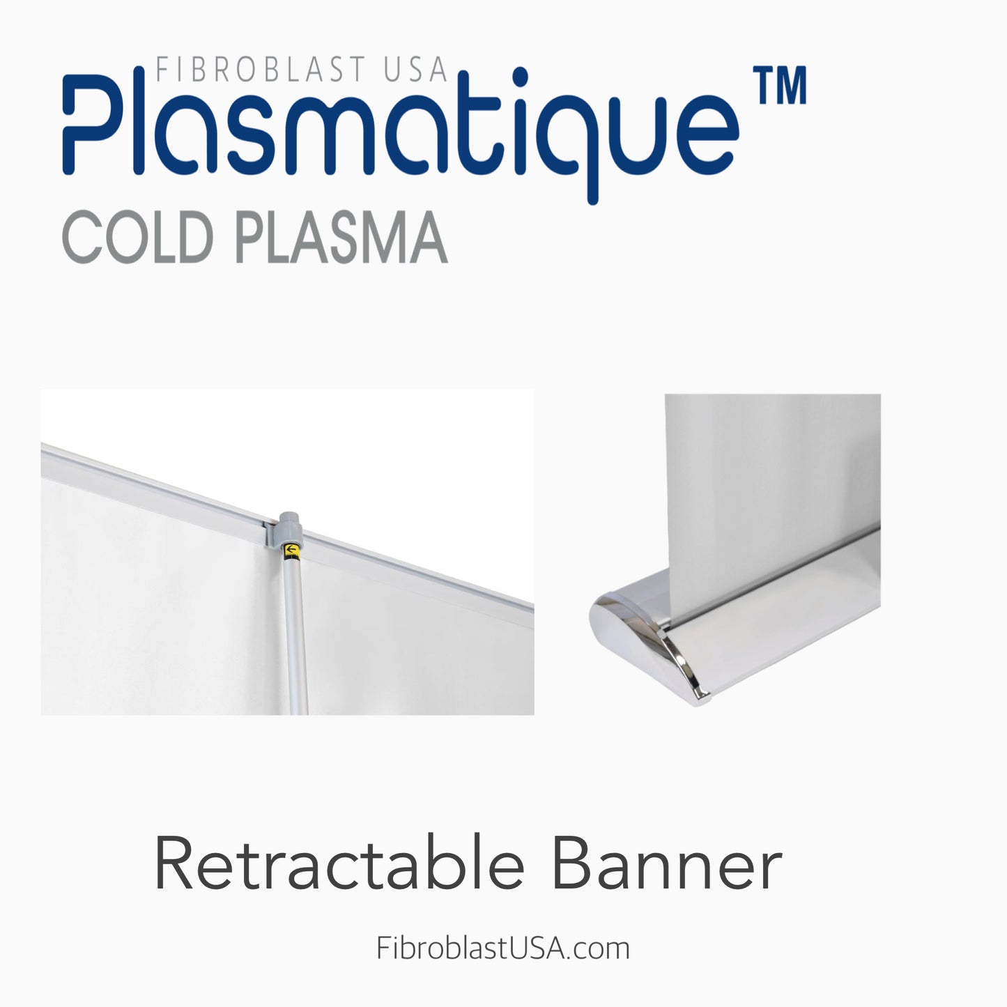 Plasmatique Retractable Banner