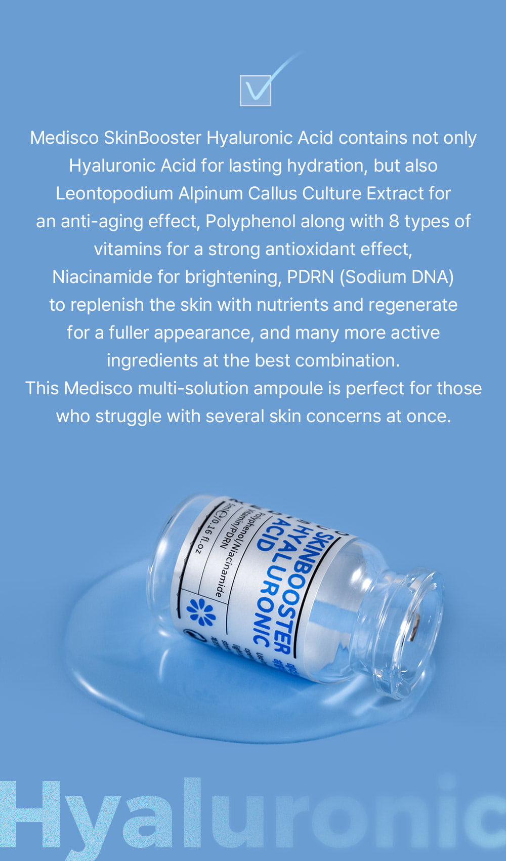 Refuerzo de la piel de Medisco