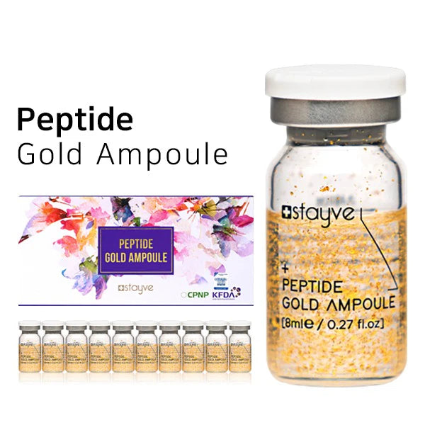Stayve Peptide Gold Ampoule 8mlx10pcs