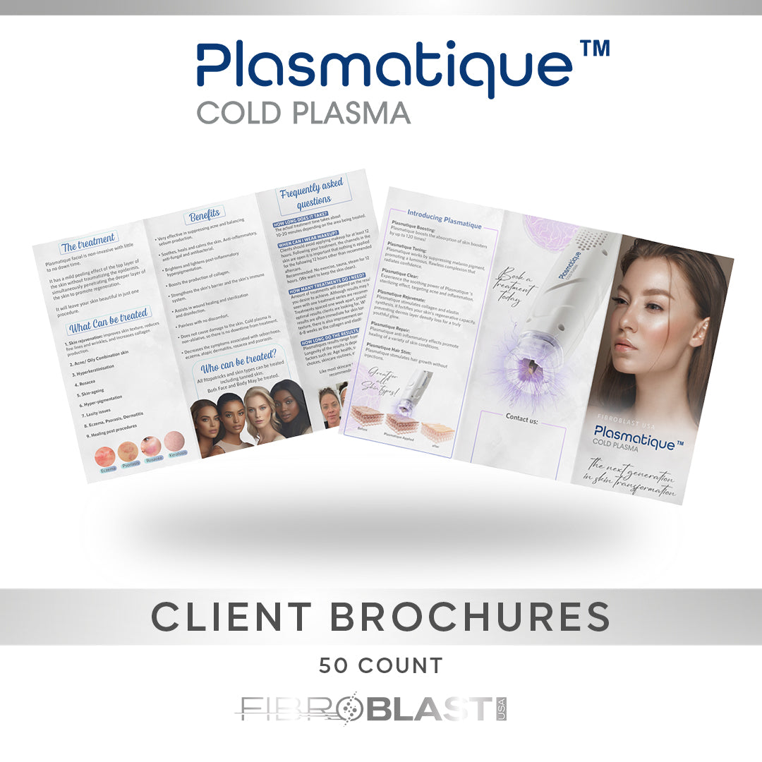 Folletos Plasmatique 50 unidades