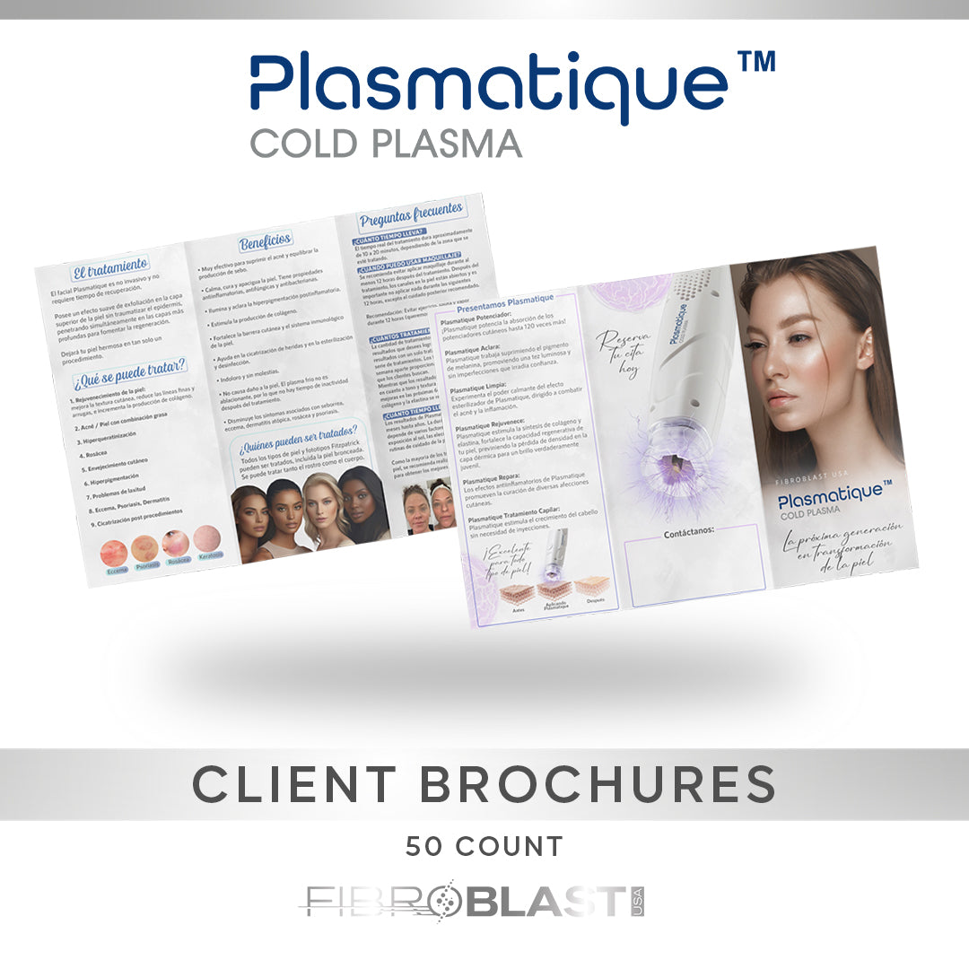 Folletos Plasmatique 50 unidades