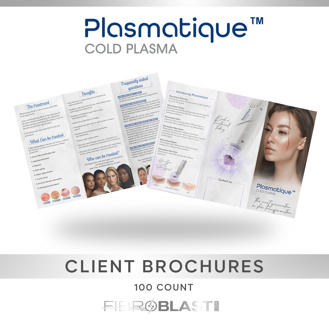 Folletos Plasmatique 100 unidades