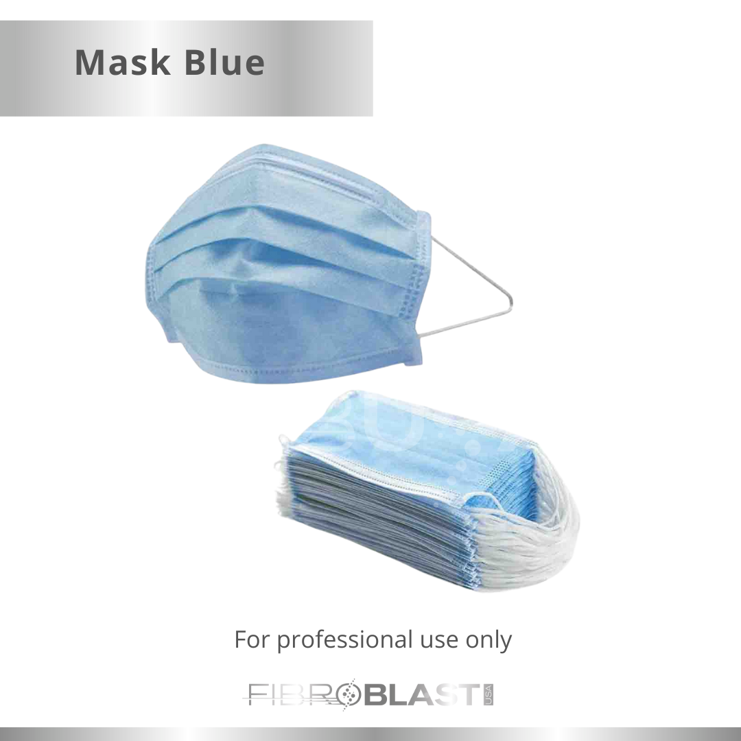 Mask Blue  3ply 50ct