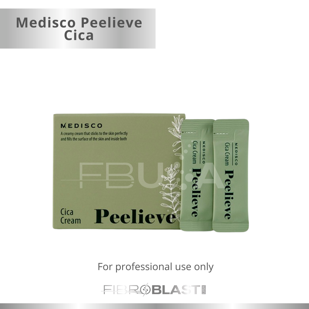 ako.Medisco PeelieveCicaCream 1箱30袋 Stayve Medisco Peelieve Cica Cream – Buy Now!