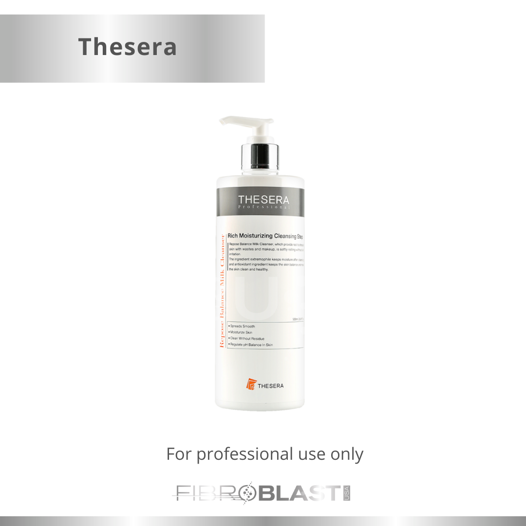 Thesera Repose Balance Leche Limpiadora 16.9oz