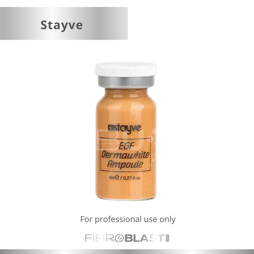 Ampollas Stayve BB Glow - No.3 Profundo - Paquete de 10