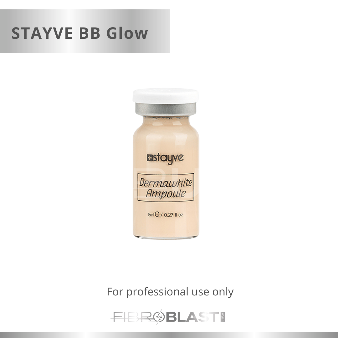 Stayve BB Glow Dermawhite - 1 ampolla 8ml.