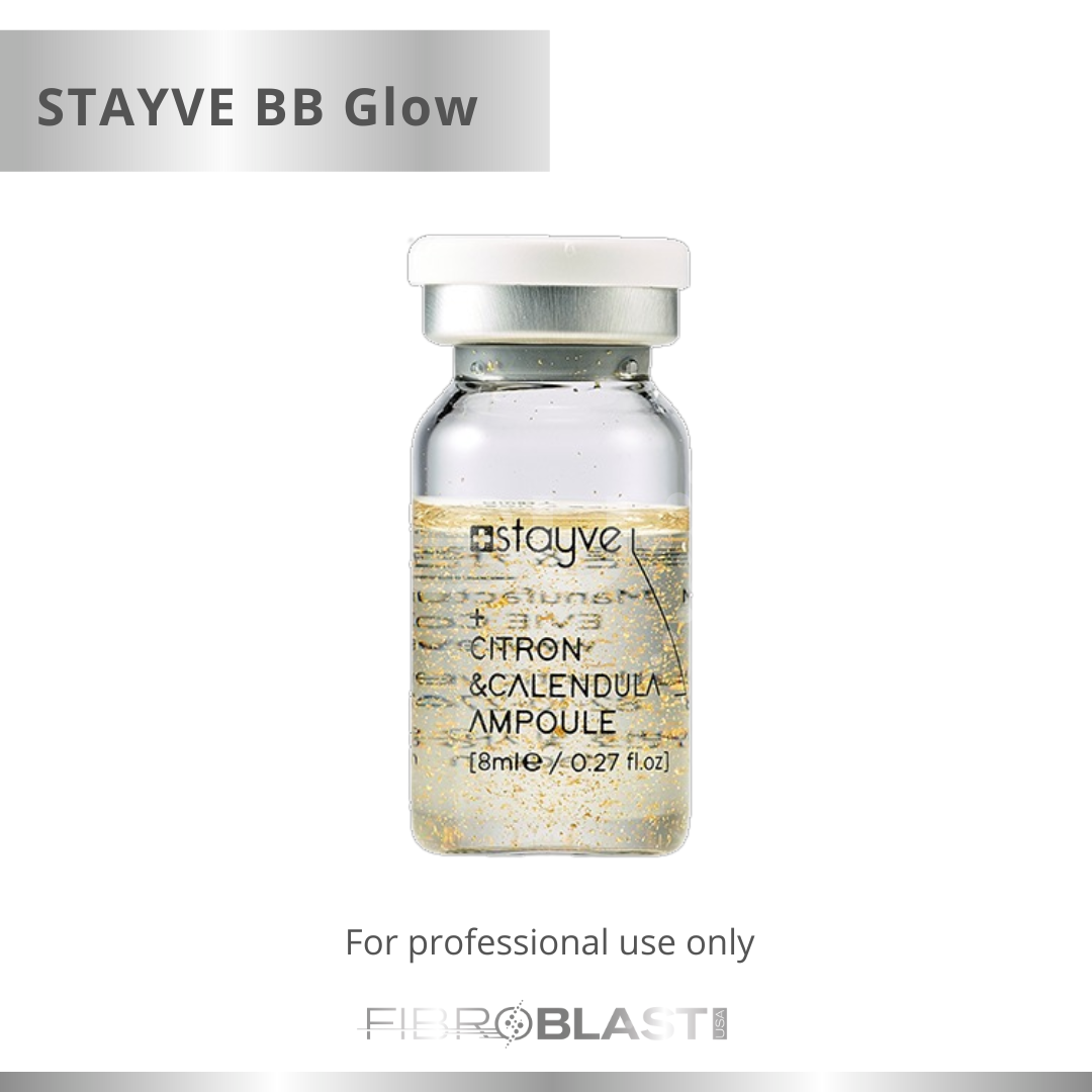 Stayve Citron and Calendula Ampoule BB Glow Serum