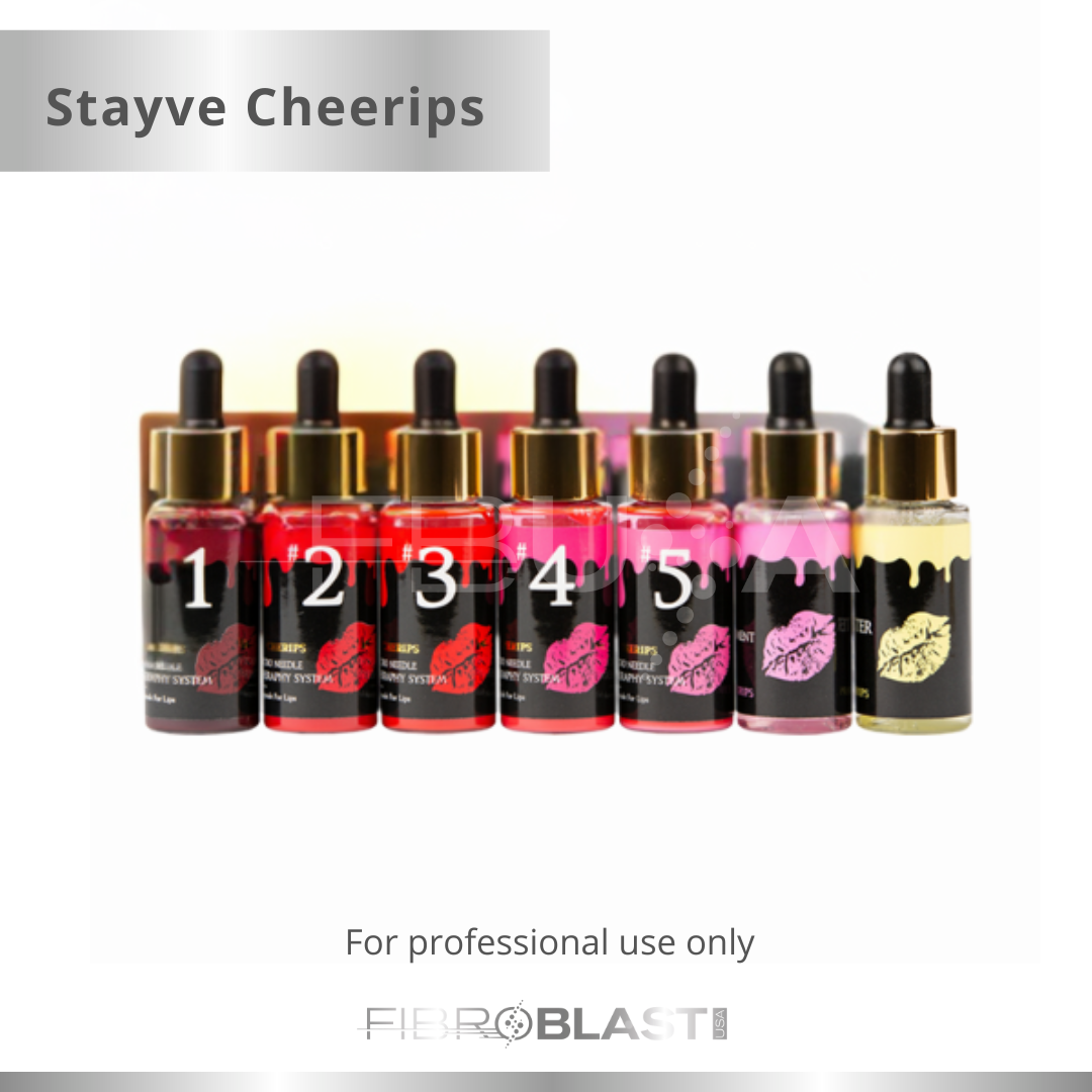 Stayve Cheerips Micro Needle Therapy System - Ampoule Sets for Lips