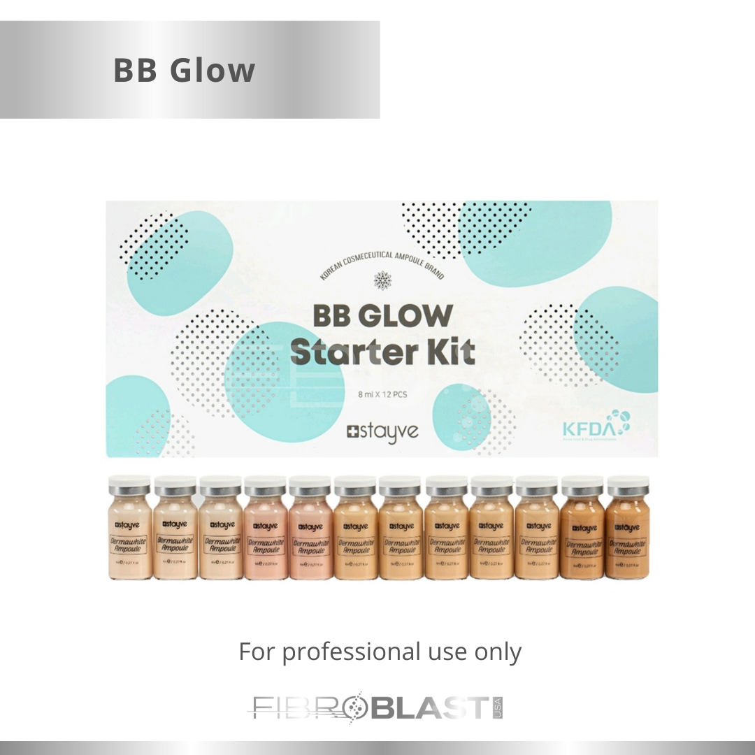 Kit básico de base Stayve BB Glow - Suero pigmentario
